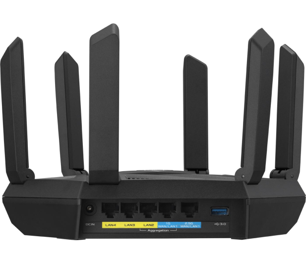 ASUS RT-AXE7800 (7800Mb/s a/b/g/n/ac/ax) - 1116417 - zdjęcie 8